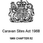 Caravan Sites Act