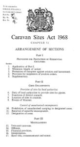 Caravan act